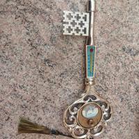 Souvenir da collezione e termometro