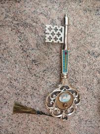 Souvenir da collezione e termometro