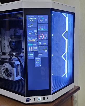 PC Desktop Gaming i9-14900KF RTX 4060 128GB RAM