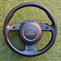 Volante Sterzo Audi A1 A3 Q3 Completo Paddle Origi