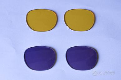 Coppie lenti per Moscot Lemtosh 46 Giallo e Viola