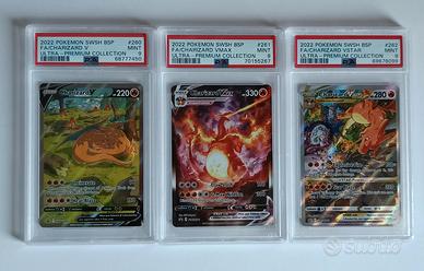 carte Pokemon Charizard ultra premium collection