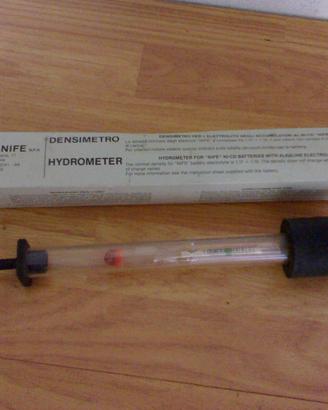 Densimetro per batteria auto