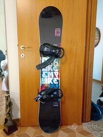 Drake snow Empire Smiley - Attacchi Salomon S/M
