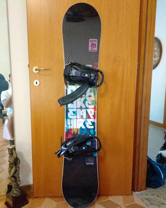 Drake snow Empire Smiley - Attacchi Salomon S/M