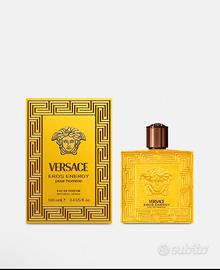 Versace Eros Energy pour homme eau de parfum 100ml