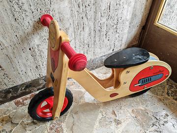 bici senza pedali 