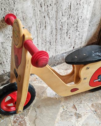 bici senza pedali 