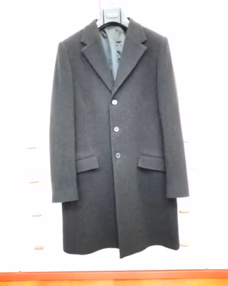 cappotto uomo nero taglia 48/50