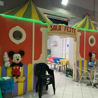 Scenografie per sale feste