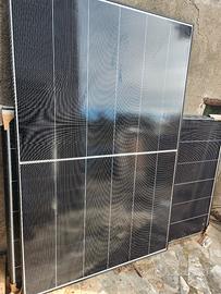 Pannello fotovoltaico 450 watt bifacciale 