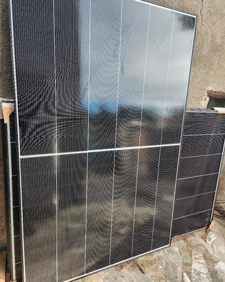 Pannello fotovoltaico 450 watt bifacciale 