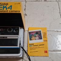 Kodak Instant Camera EK4 vintage con scatola