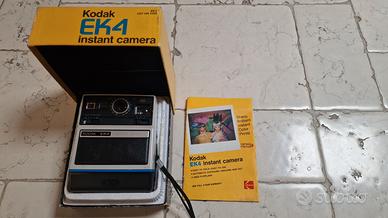Kodak Instant Camera EK4 vintage con scatola