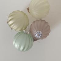 palle natalizie in vetro 