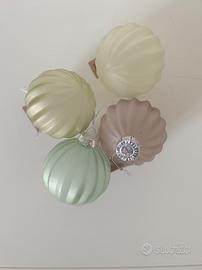 palle natalizie in vetro 