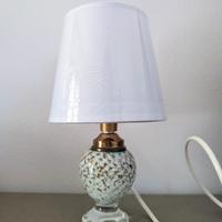 lampada in vetro vintage 