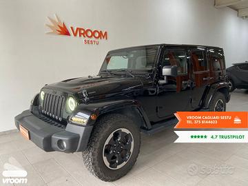 JEEP Wrangler 3� serie Wrangler Unlimited 2.8 C...