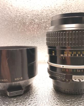 NIKON 105mm f/2.5 AI (LEGGI)