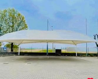 Gazebo personalizzati 3x6 mt.