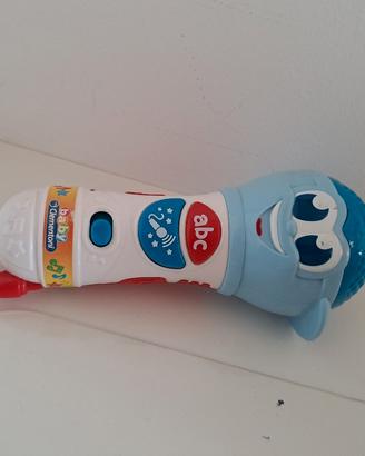 Clementoni Does Not Apply Microphone multicolore