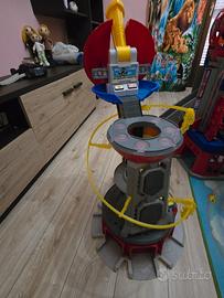 pista paw patrol