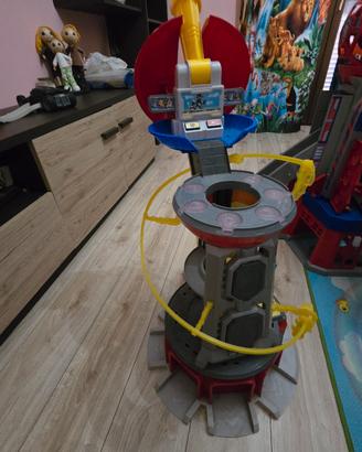pista paw patrol
