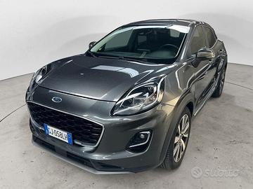 Ford Puma 1.0 Ecoboost Hybrid 125CV Titanium X