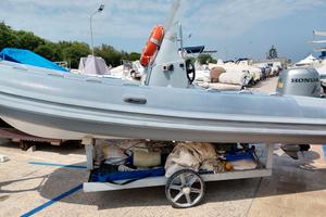 Gommone FANN 5.20 metri completo di motore 75 cv