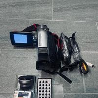 Telecamera con casetta