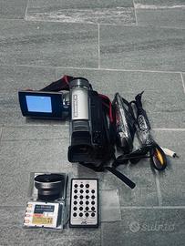 Telecamera con casetta