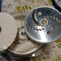 Moulinex master Chef 5000 affetta verdure