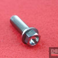 Vite bulloni titanio NCR testa esagono flangiata T