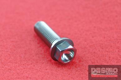 Vite bulloni titanio NCR testa esagono flangiata T