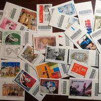 FRANCOBOLLI ITALIA NUOVI CON CODICE A BARRE