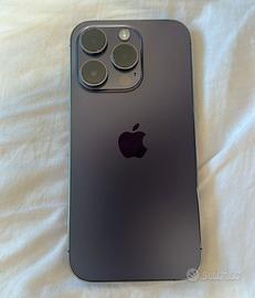 Iphone 14 pro, 256 gb, viola