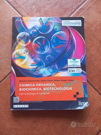 Libro "CHIMICA ORGANICA, BIOCHIMICA, BIOTECNOLOGIE