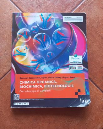 Libro "CHIMICA ORGANICA, BIOCHIMICA, BIOTECNOLOGIE