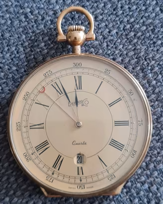 Eberhard &co Orologio Pocket Watch Svegliarino  