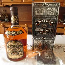 Whisky Chivas Regal. 3,78 l