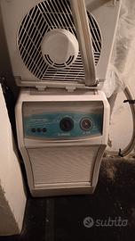 Condizionatore portatile Ariagel