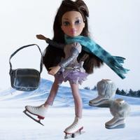 Bratz Dana - Pattinatrice sul Ghiaccio con Vestiti