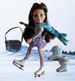 Bratz Dana - Pattinatrice sul Ghiaccio con Vestiti