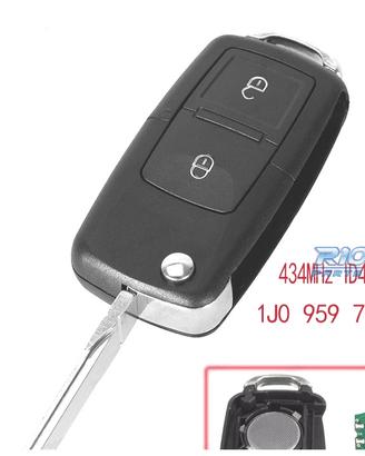 CHIAVE COMPLETA VOLKSWAGEN VW BEETLE BORA GOLF PAS