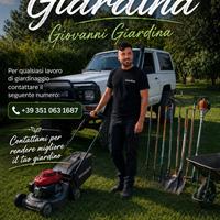 Giardiniere tutto fare