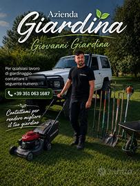 Giardiniere tutto fare