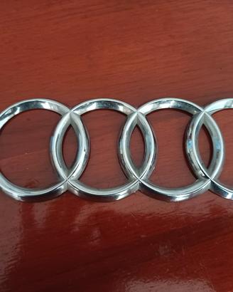 logo originale audi per A5, A4, A3