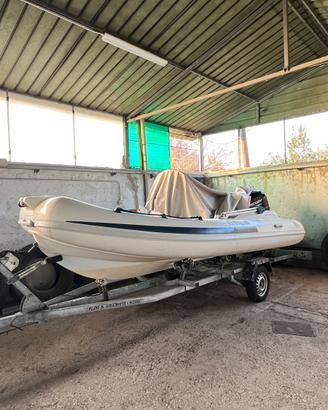 Gommone Callegari Boston 490 con carrello e motore