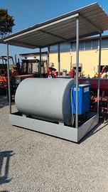 Cisterna per gasolio da lt 2000