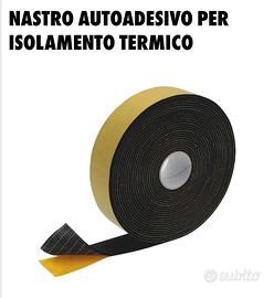 NASTRO AUTOADESIVO PER ISOLAMENTO  TERMICO 7€cad